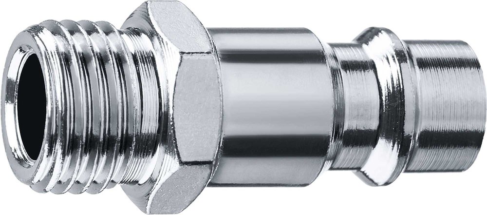 Переходник ЗУБР Профессионал 1/4'M - рапид штуцер 64915-1/4