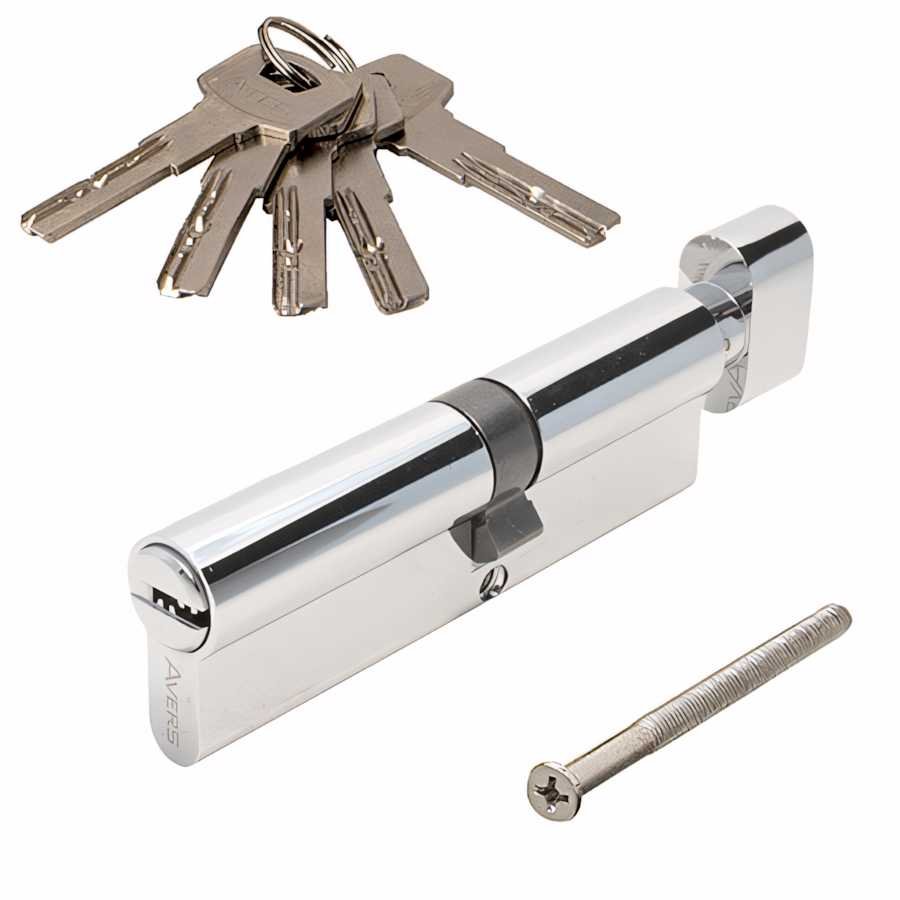 Цилиндровый механизм AVERS ZM-100(45C/55)-C-CR 27290 00027290