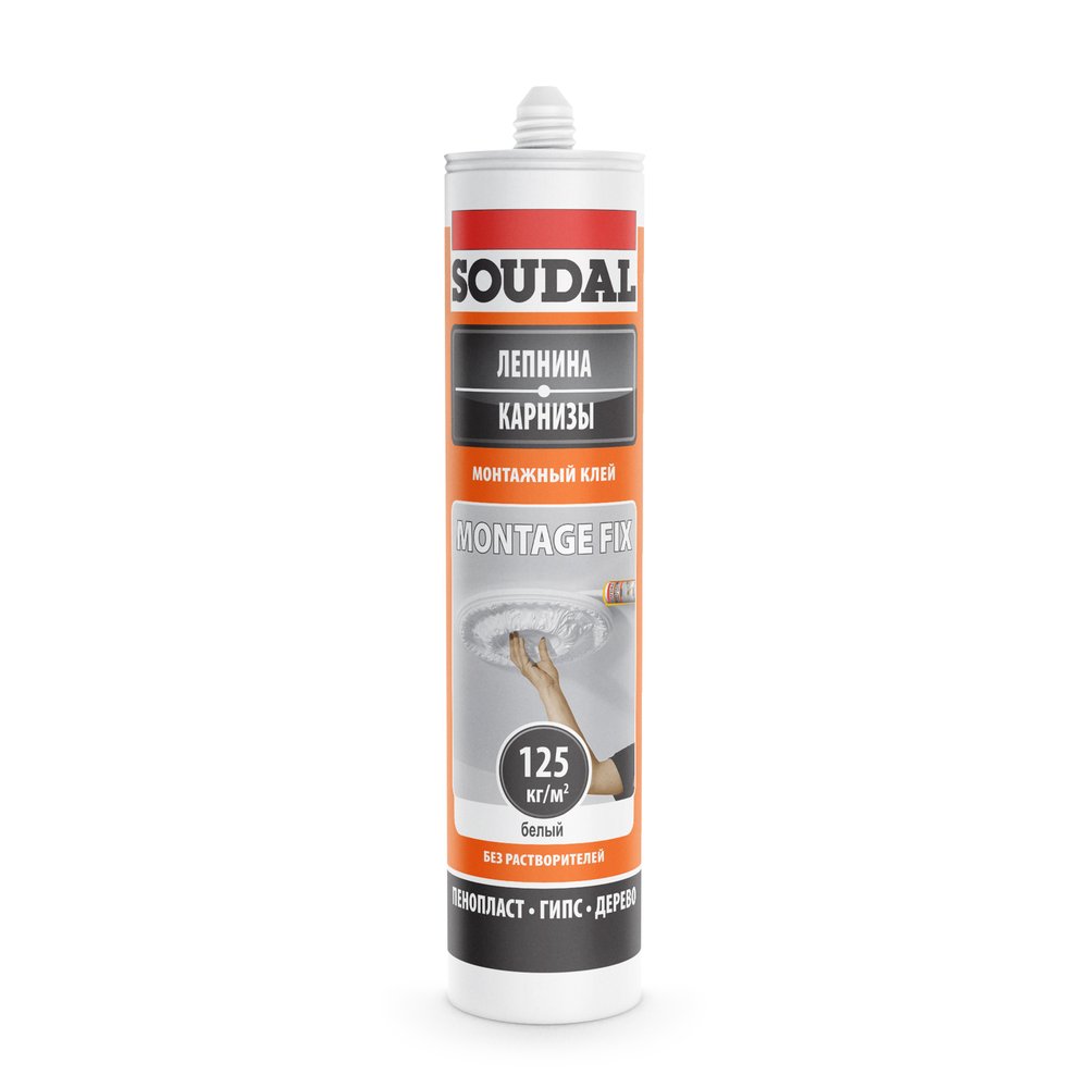 Монтажный клей SOUDAL Монтаж Фикс 120066