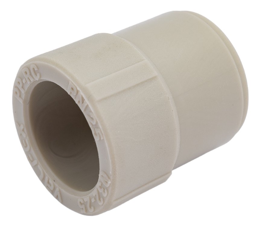 Муфта переходная VALFEX PP-R серая, 32х25 мм, вн/нр пайка 10003225Г 127-0390