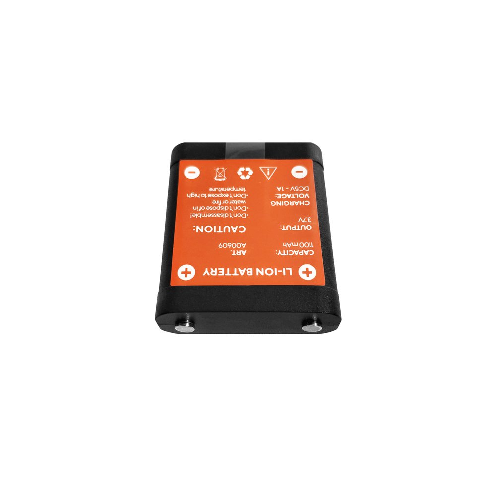 Аккумулятор LBAT-1100 (1.1 Ач, 3.7 В, Li-Ion) ADA А00609