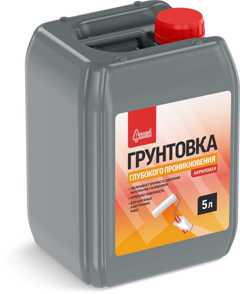 Грунтовка Старатели Глубокого проникновения 5 кг 3277/377