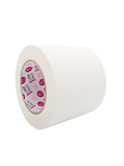 Клейкая лента DGTAPE ultraMATT - Гаффа тейп 100мм/25м - Белый UM100/25/W