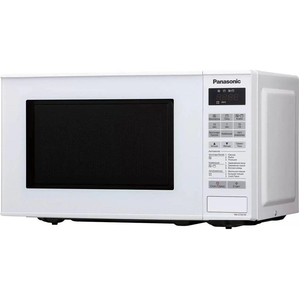 Микроволновая печь Panasonic NN-GT261WZPE, 20 л., 800ВТ, белый