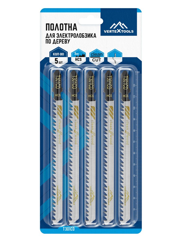 Полотно для электролобзика vertextools T301CD