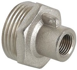Переходник для подключения датчика температуры M10х1/2 Valtec VTr.424.N.M004