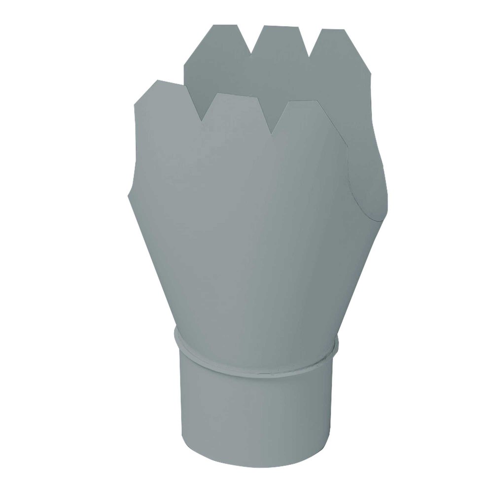 Выпускная воронка NIKA 185/150, Zn NIКАПРОЕКТ В0000034225