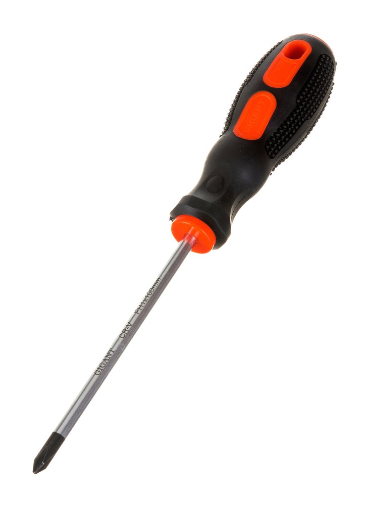 Отвертка Gigant PH1x100 с магнитным наконечником GS PH1100