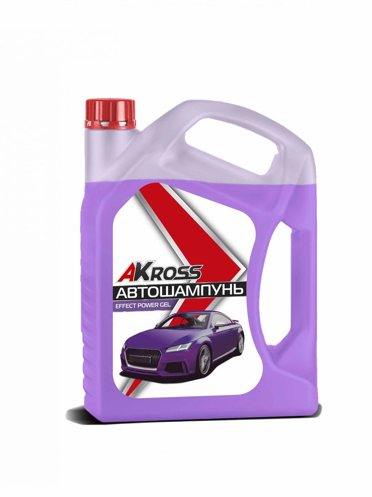 Шампунь для бесконтактной мойки Effect Power Gel 5.3 кг AKross AKS0023COS