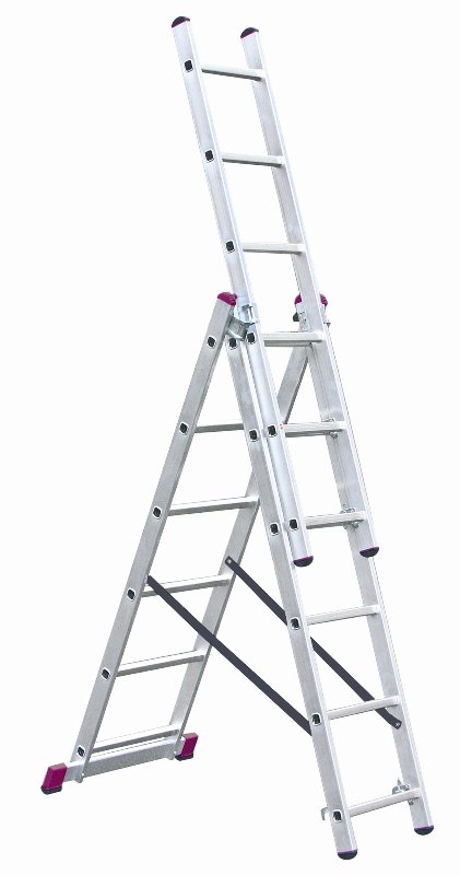 Универсальная алюминиевая лестница 3х6 Krause Corda 010360