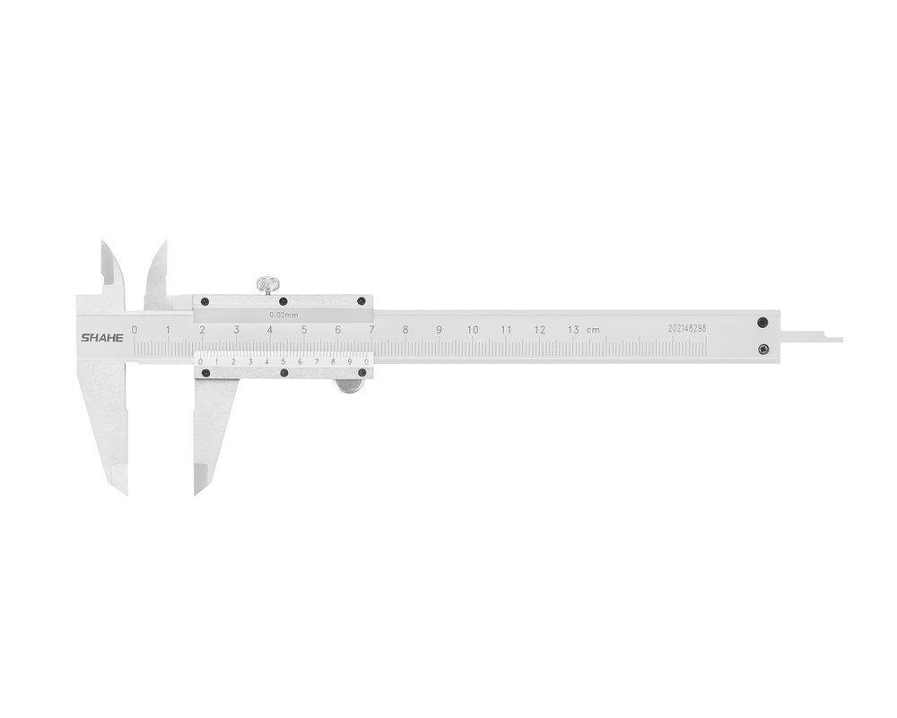 Штангенциркуль SHAHE ШЦ-1-125 0,02 губки 40мм (ГРСИ № 92450-24) 1067992