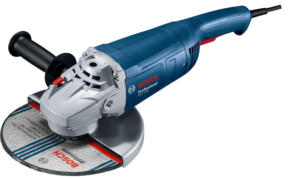 Сетевая углошлифовальная машина BOSCH GWS 2200-230 RSP 06018C1320