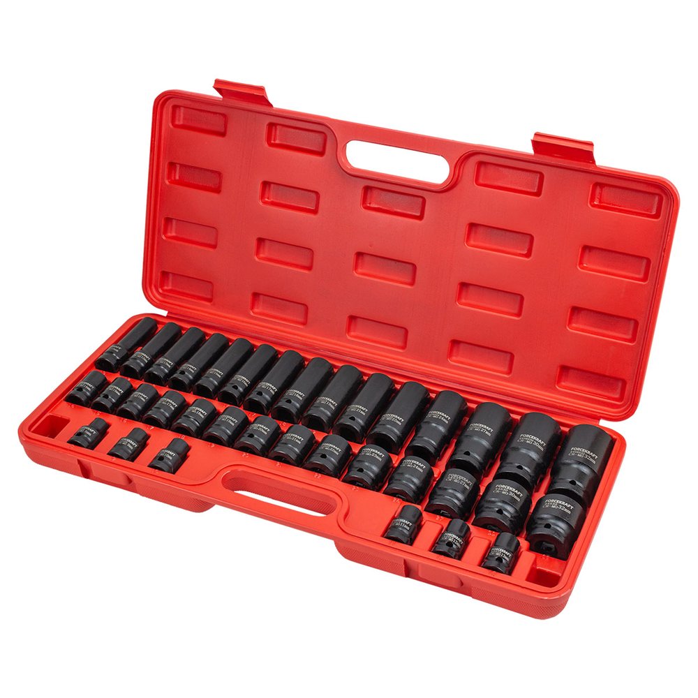 Набор головок 35 предметов Forcekraft FK-4353-5MPB(59206)