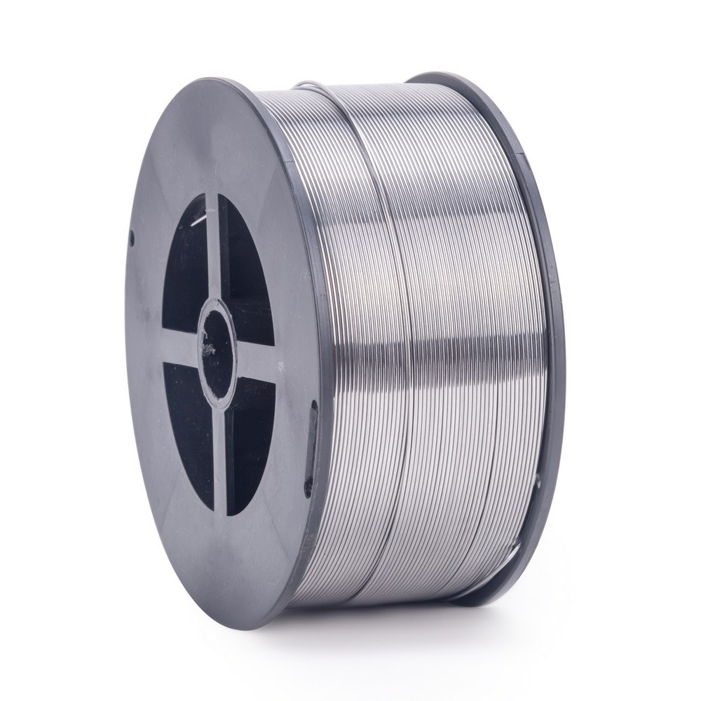 Проволока сварочная порошковая E71T-GS (0.8 мм, 0.9 кг, D100) FOXWELD 4872