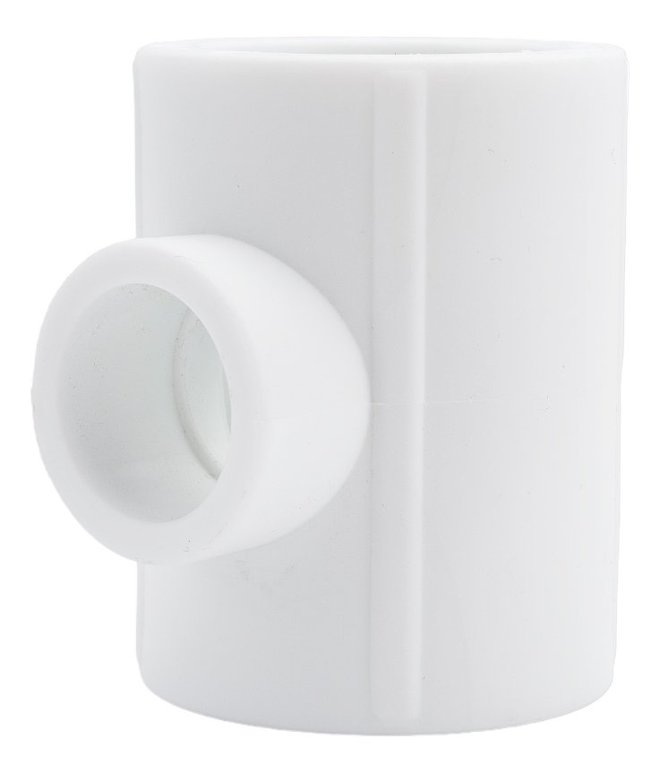 Переходной тройник VALFEX PP-R белый, 40х20х40 мм 10402040 127-0553