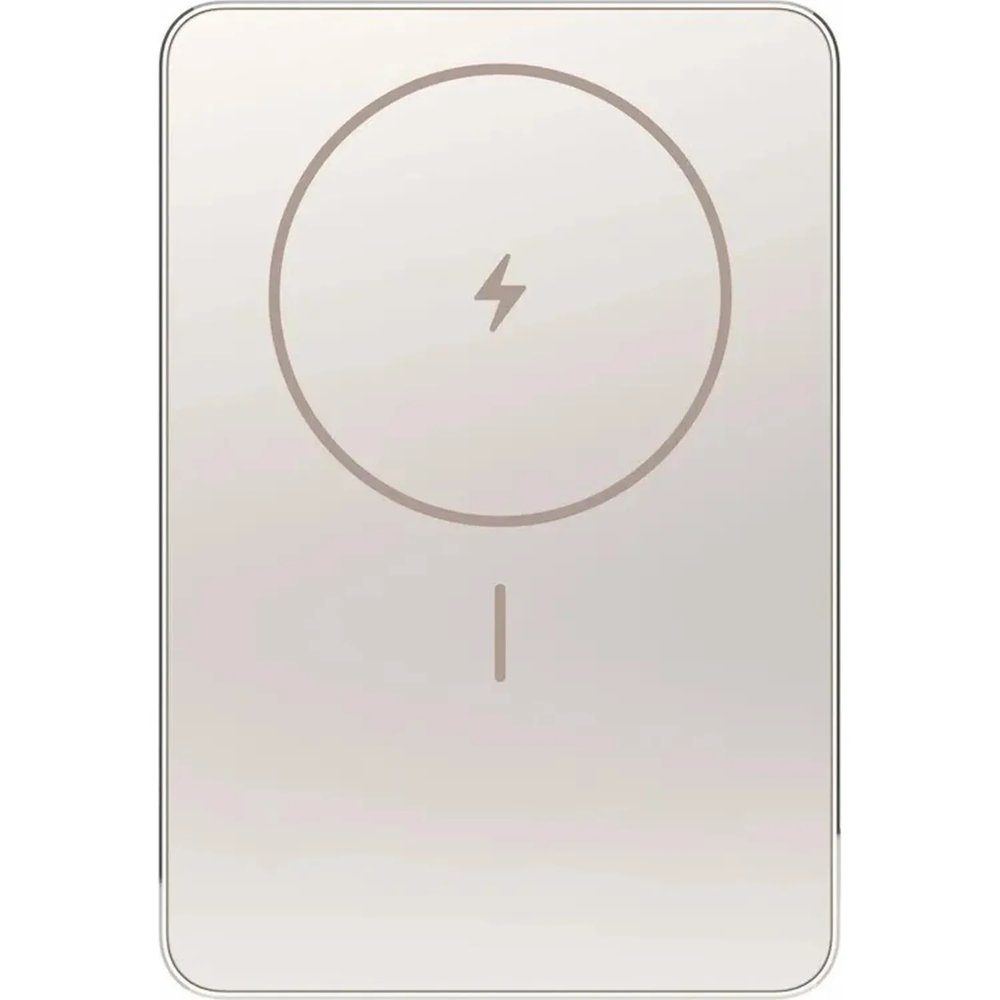 Внешний аккумулятор Xiaomi BHR08PLGL Super Slim Magnetic 5000 Gold