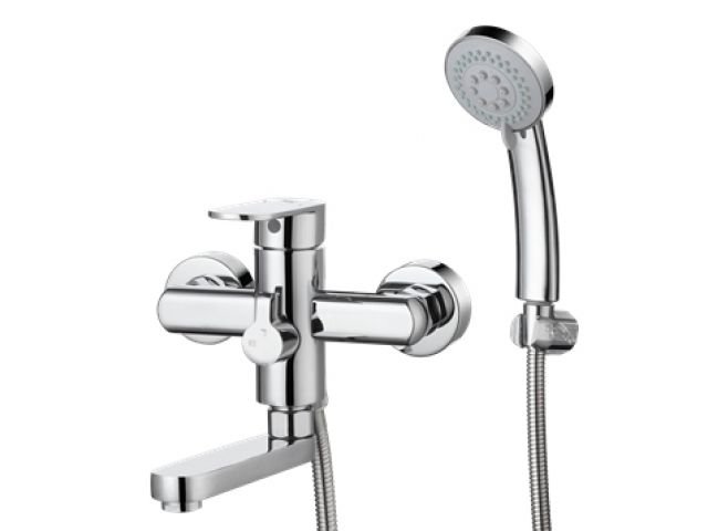 Смеситель для душа ECONOCE серия 390 с поворотным изливом, D35 EC0391