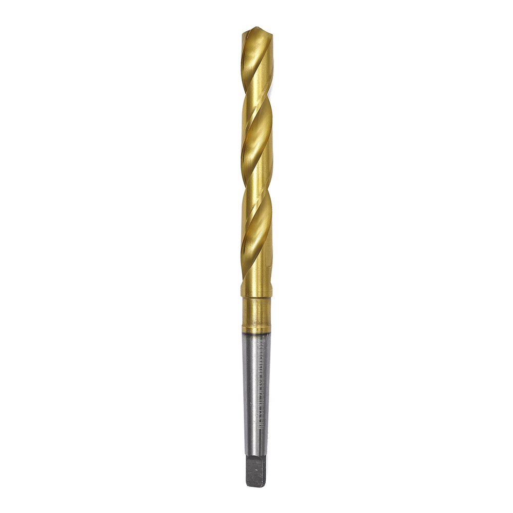 Сверло по металлу Профоснастка 14 мм КМ1 HSS M2 TIN/118 DIN 345, 1 шт., №2088 30205088