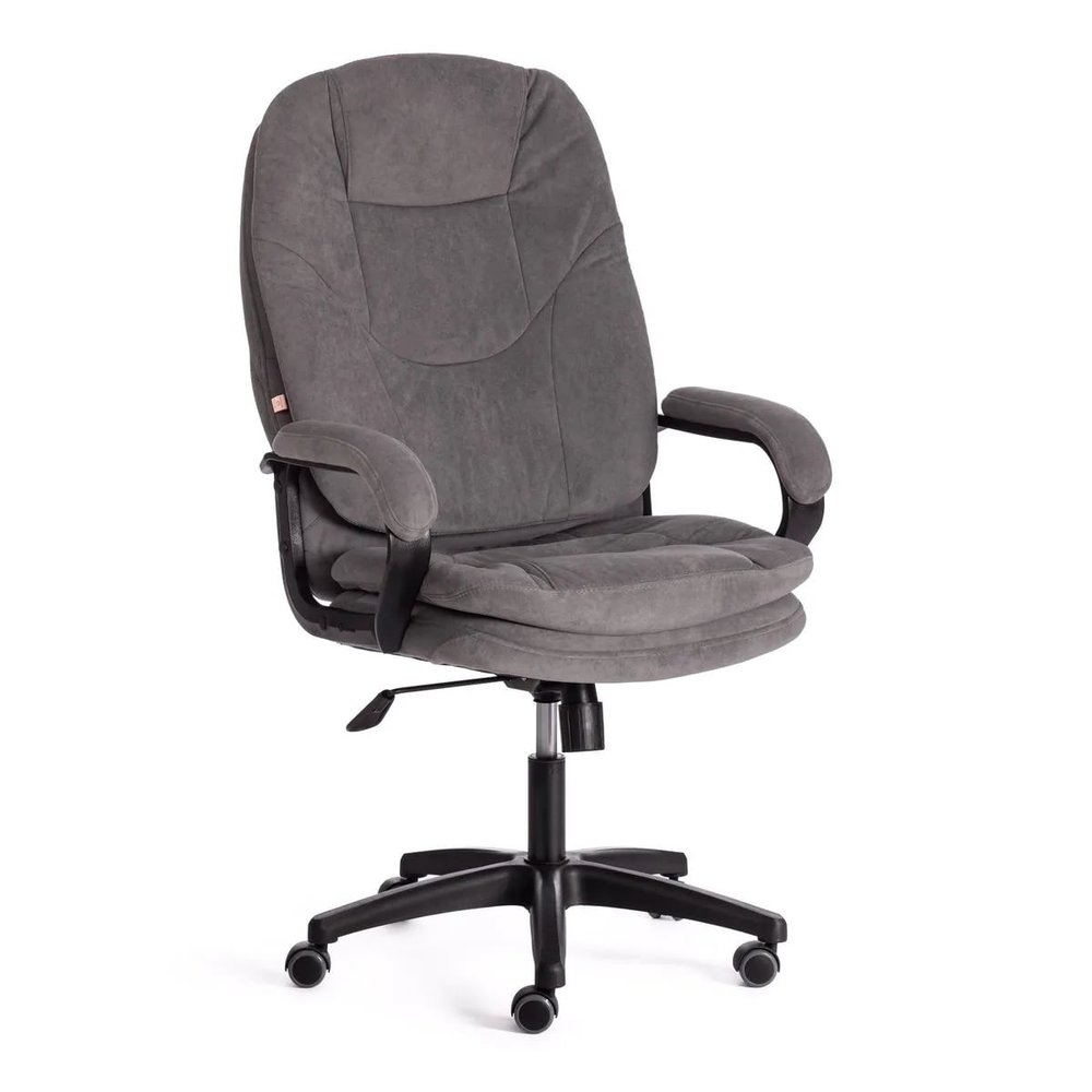 Кресло Tetchair comfort lt 22 флок, серое 29 19386