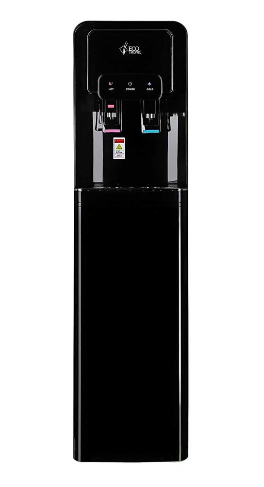 Проточный кулер-пурифайер для воды ECOTRONIC A62-U4L Black 11645 ETK11645/
