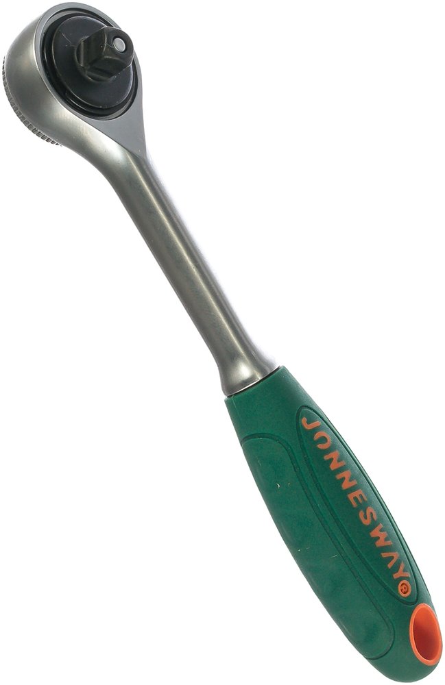 Рукоятка трещоточная 1/4д.DR, 72 зубца, 135 мм Jonnesway R3502