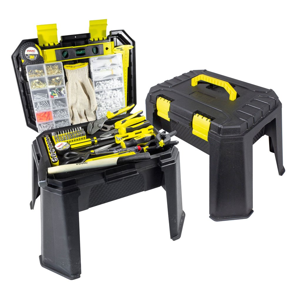 Набор инструментов WMC TOOLS 1200пр, 1/4'' WMC-201200(48155)