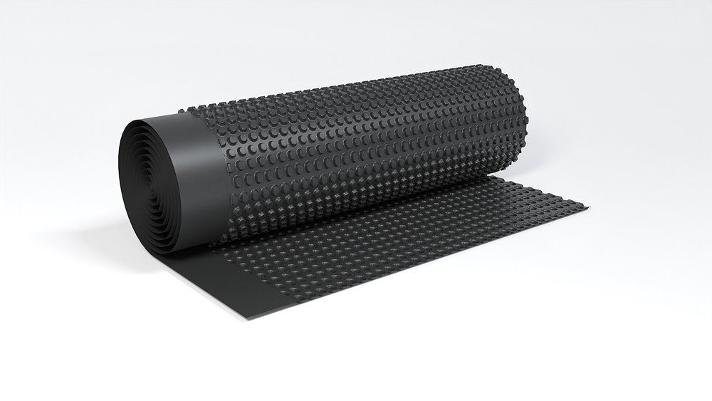 Профилированная мембрана PLASTGUARD Тип 400 (2x20 м) TU0-0003690