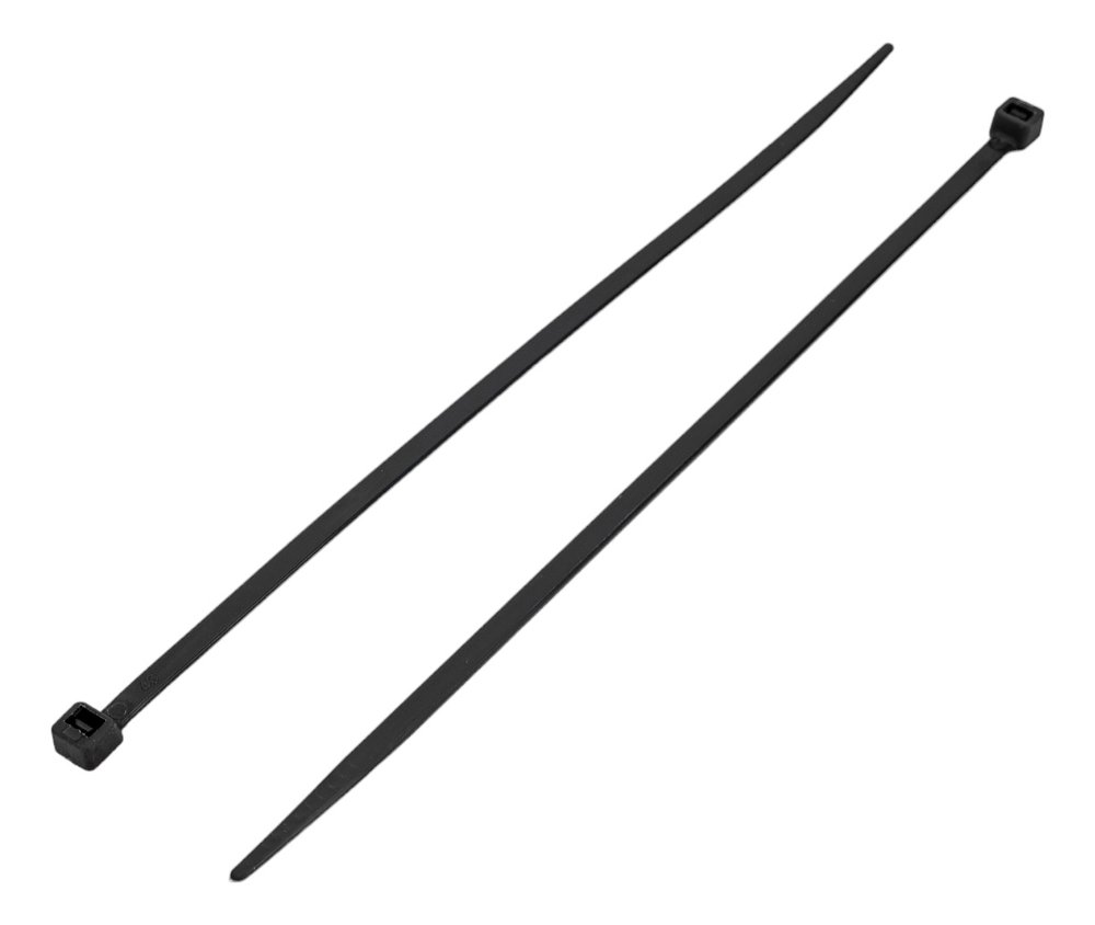 Нейлоновая хомут-стяжка Gigant 4,5х200 черный, 100 шт G/1/7