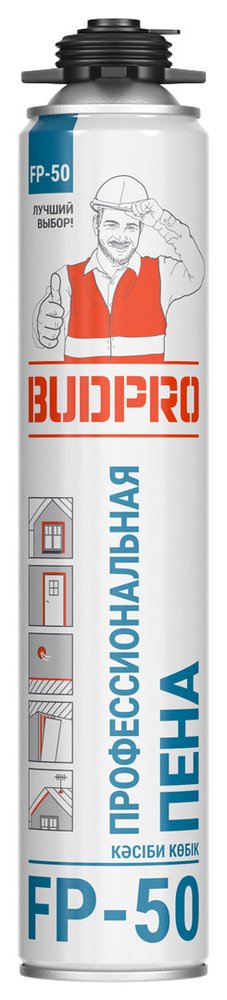 Профессиональная монтажная пена Penosil BUDPRO FP-50 640 мл A1574Z