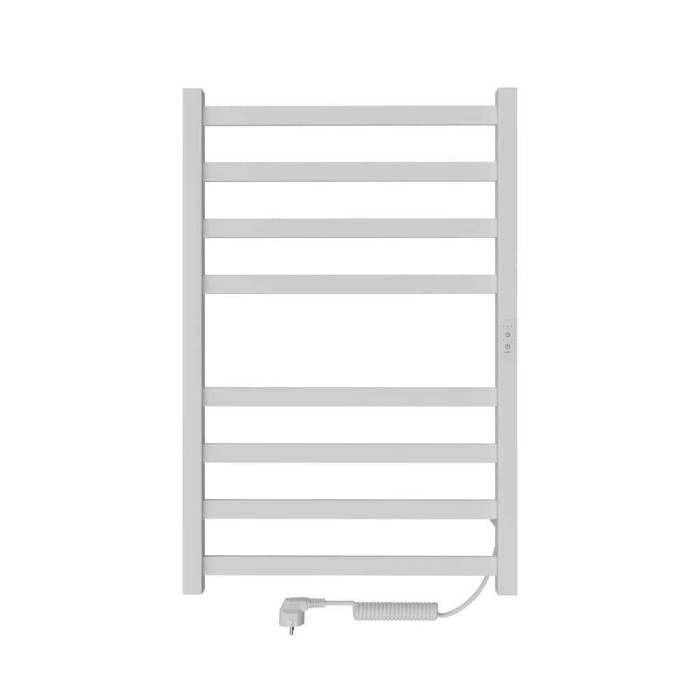 Полотенцесушитель INDIGO Oktava Slim 3 electro 80/50 таймер, скрытый монтаж, универсальное подключение R/L LСLOKS3E80-50WMRt