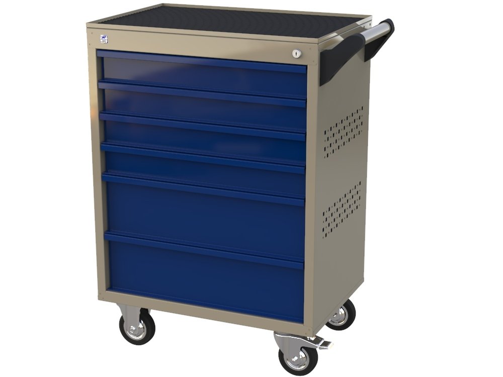 Инструментальная тележка Wellmet ML6C M-3519006199