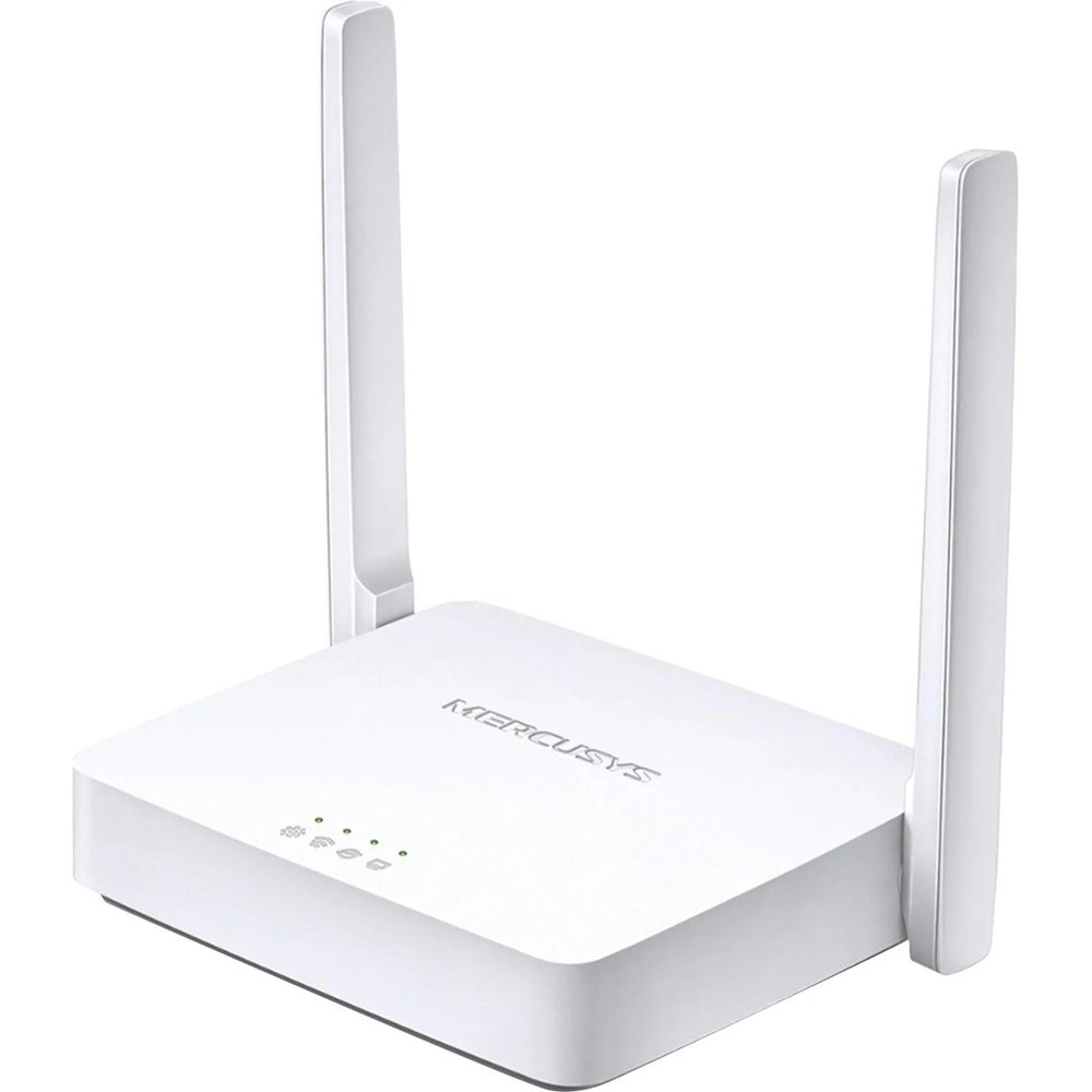Маршрутизатор Mercusys MW301R N300 10/100BASE-TX белый