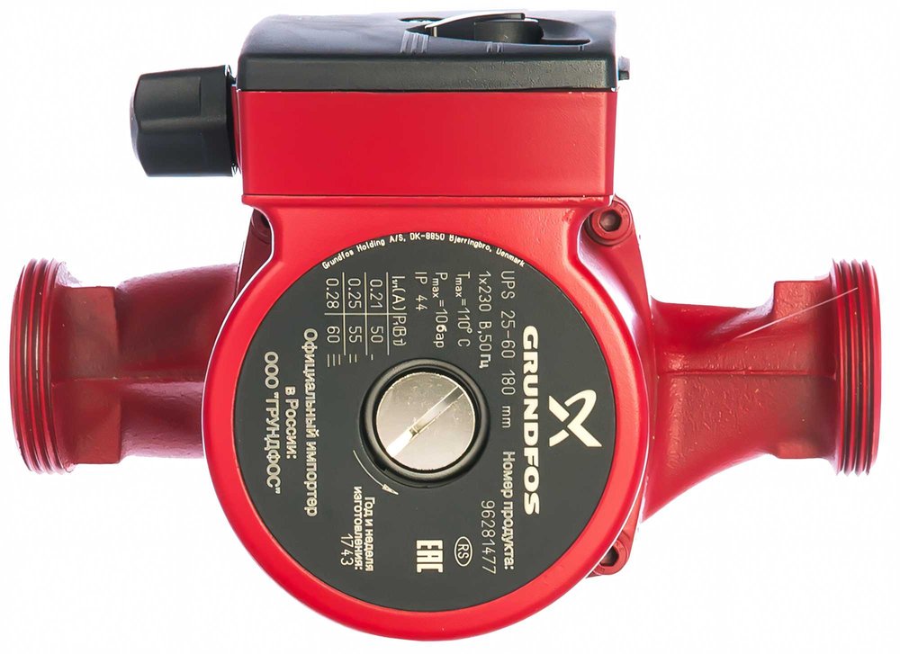 Циркуляционный насос Grundfos UPS 25-60 98368443