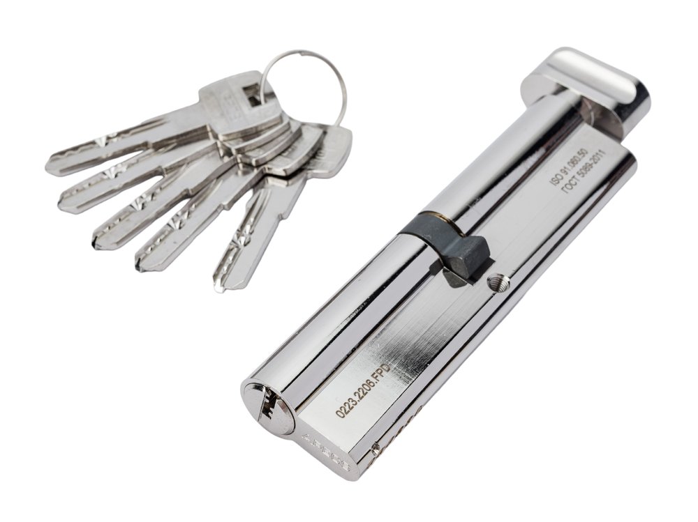 Цилиндровый механизм Apecs SM-120-C-NI 11662