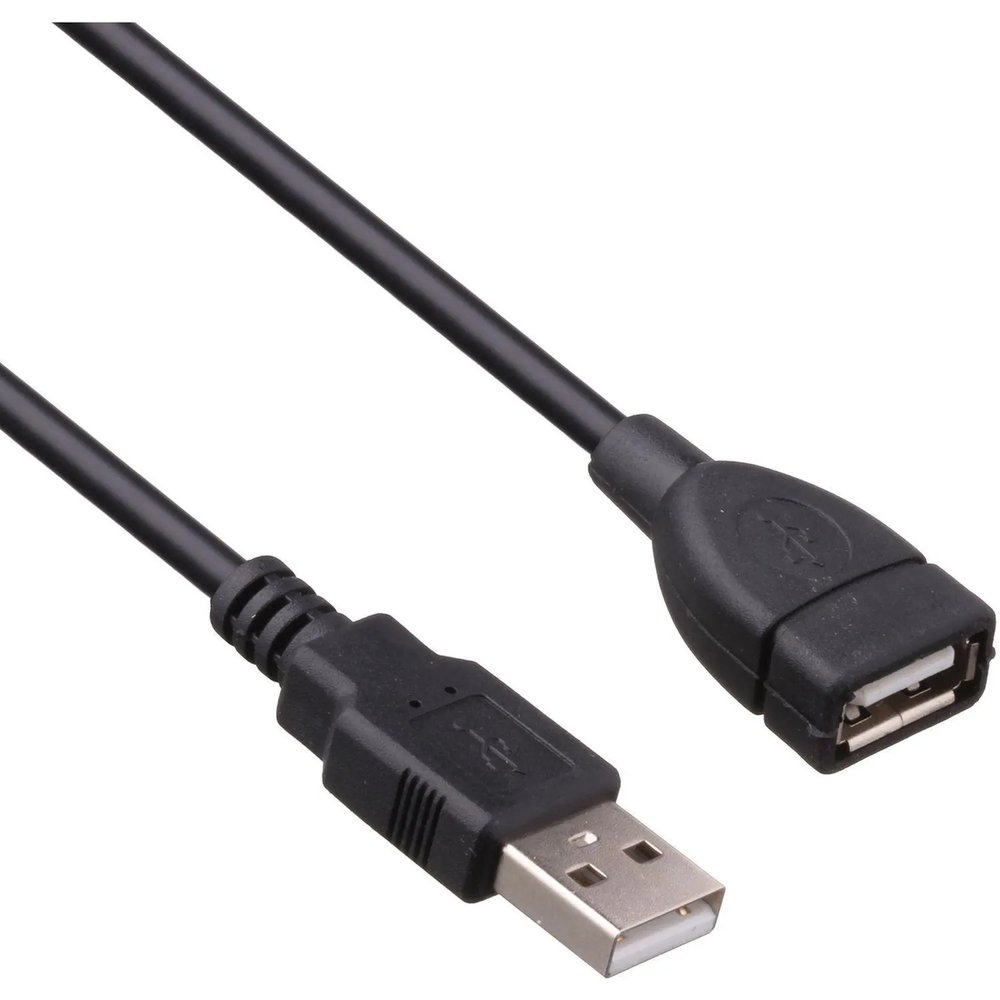 Удлинитель USB 2.0 ExeGate EX-CC-USB2-AMAF-3.0 (Am/Af, 3м)