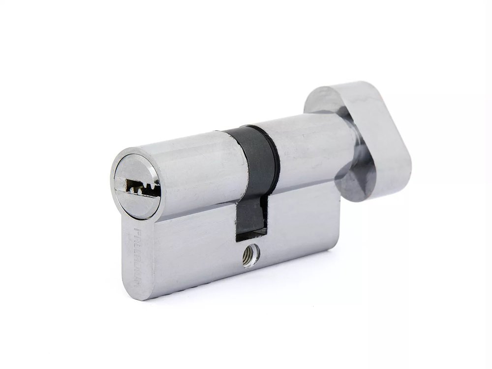 Цилиндровый механизм Palladium ZN 60 C BK CP СТ-00001128