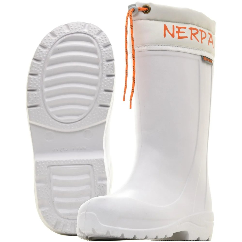 Сапоги ЭВА цв.белый мод.Nerpa 910-60  р.35-36