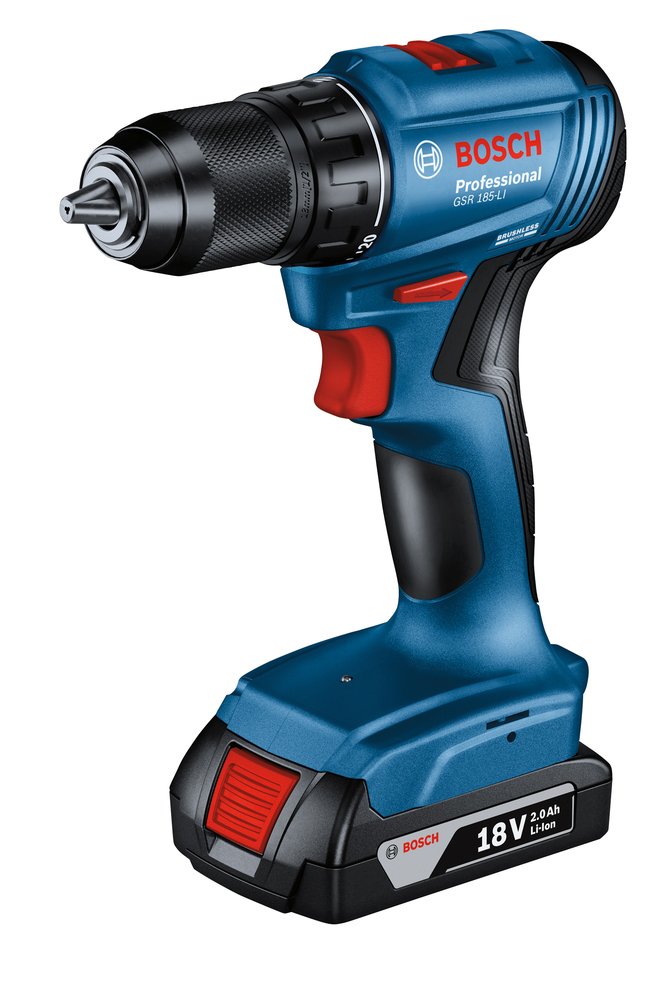 Аккумуляторная дрель-шуруповерт Bosch GSR 185-LI 2 Акб 06019K3000