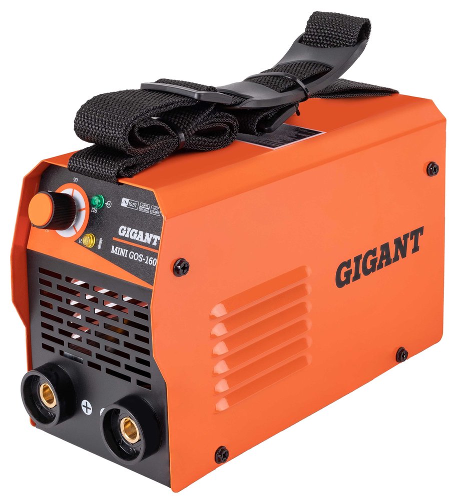 Сварочный инвертор (160 А, кабель 1.5+1.35 м, ПВ 60%) Gigant MMA MINI GOS-160