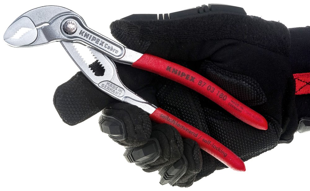 Переставные клещи Кобра Knipex KN-8703180