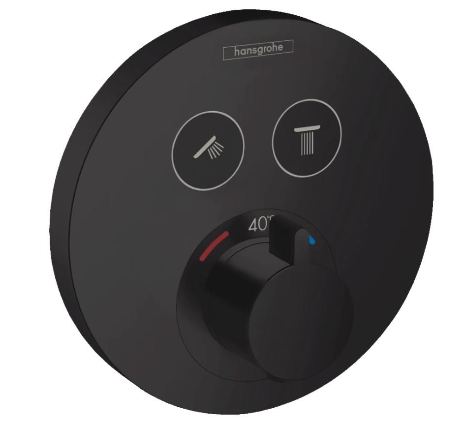Внешняя часть термостатического смесителя Hansgrohe Showerselect s 15743670 00000082440