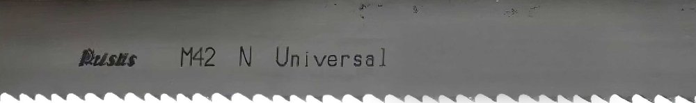 Пила ленточная Universal M42 (2360x27x0.9 мм, 10/14TPI) Pristis 4687202761487