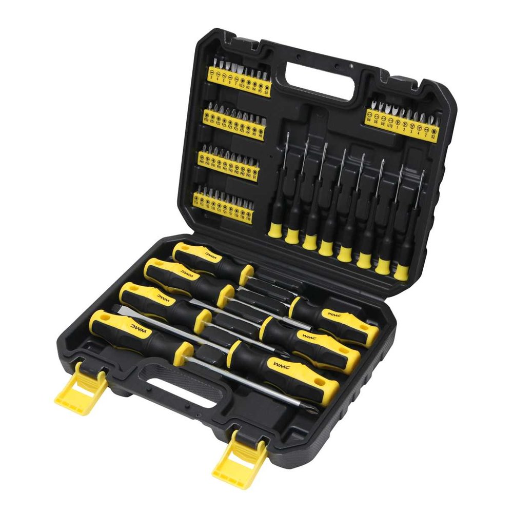 Набор инструментов WMC TOOLS WMC 65 пр. в кейсе WMC-1065(49812)