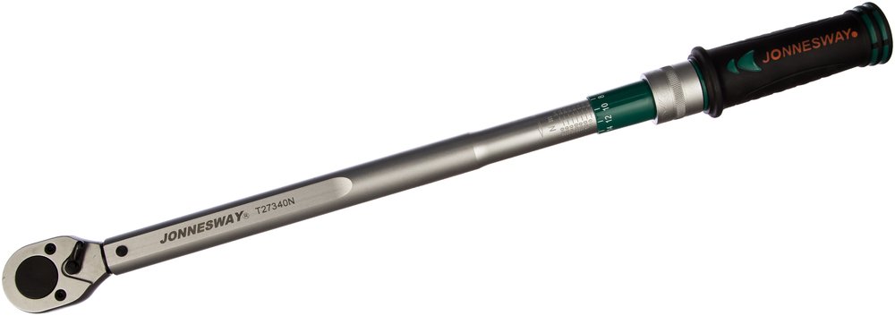 Динамометрический ключ Jonnesway T27340N 1/2DR, 60-340 Нм 49773 049773