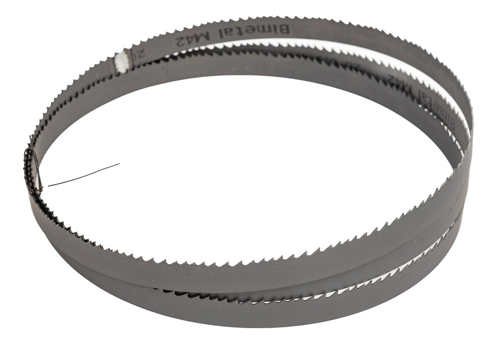 Полотно пильное для резки металла Spectra Bimetal M42 (20х0.9x2362 мм, 4/6K TPI) HONSBERG 4671011393397