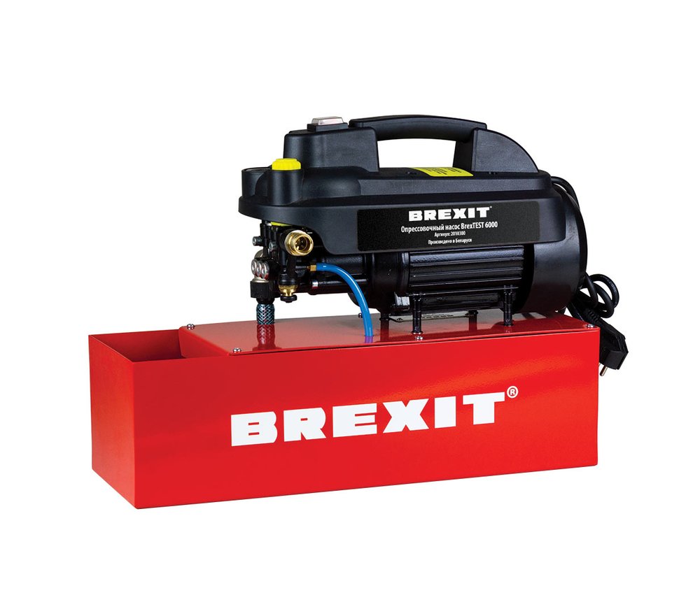 Электрический опрессовщик BREXIT BrexTEST 6000, 60 бар, 6 л/мин 2010300