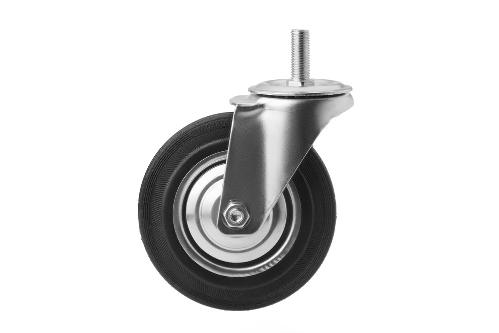 Колесо промышленное поворотное со стержнем SCt 63 (160 мм, 145 кг) А5 1000038