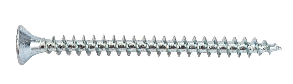 Шуруп крепежная техника белый цинк, 4,0x50 50 шт. 11341