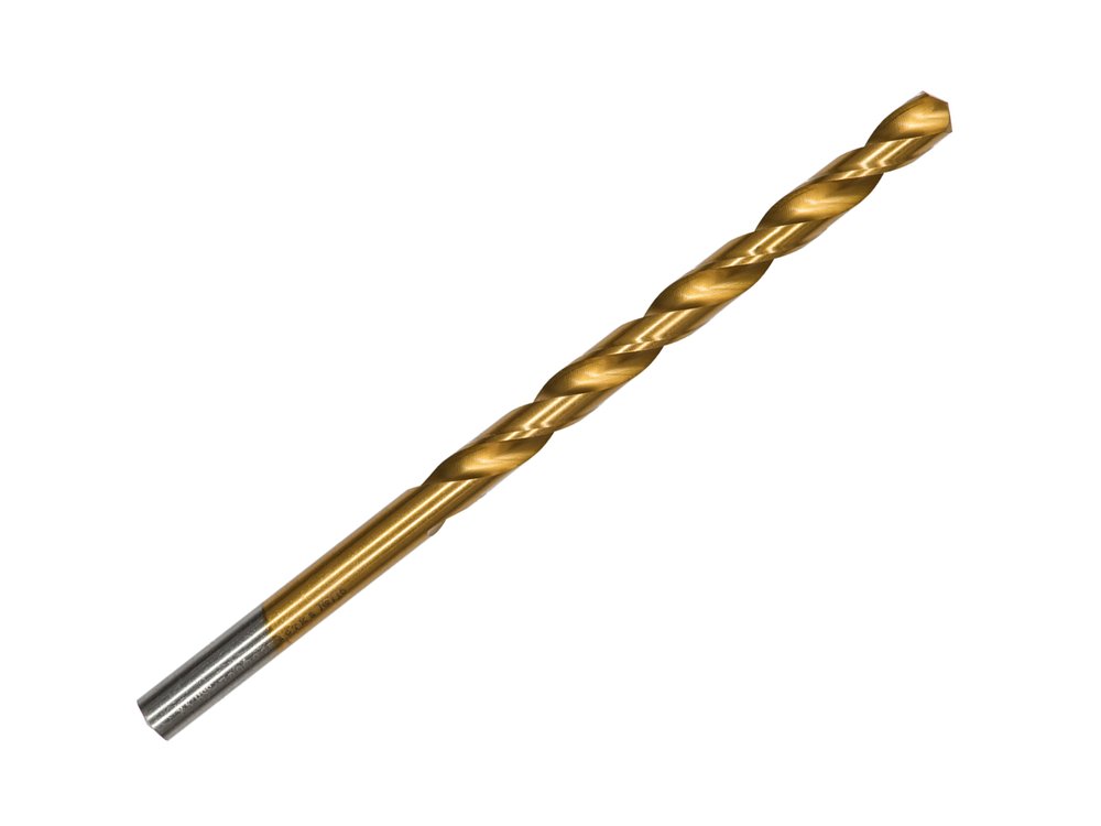 Сверло по металлу Профоснастка 5,9 мм HSS M2 TIN/135 DIN 338, 10 шт., №386 30202066