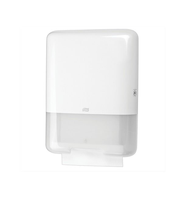 Диспенсер для полотенец TORK Elevation ZZ белый 553000 600283